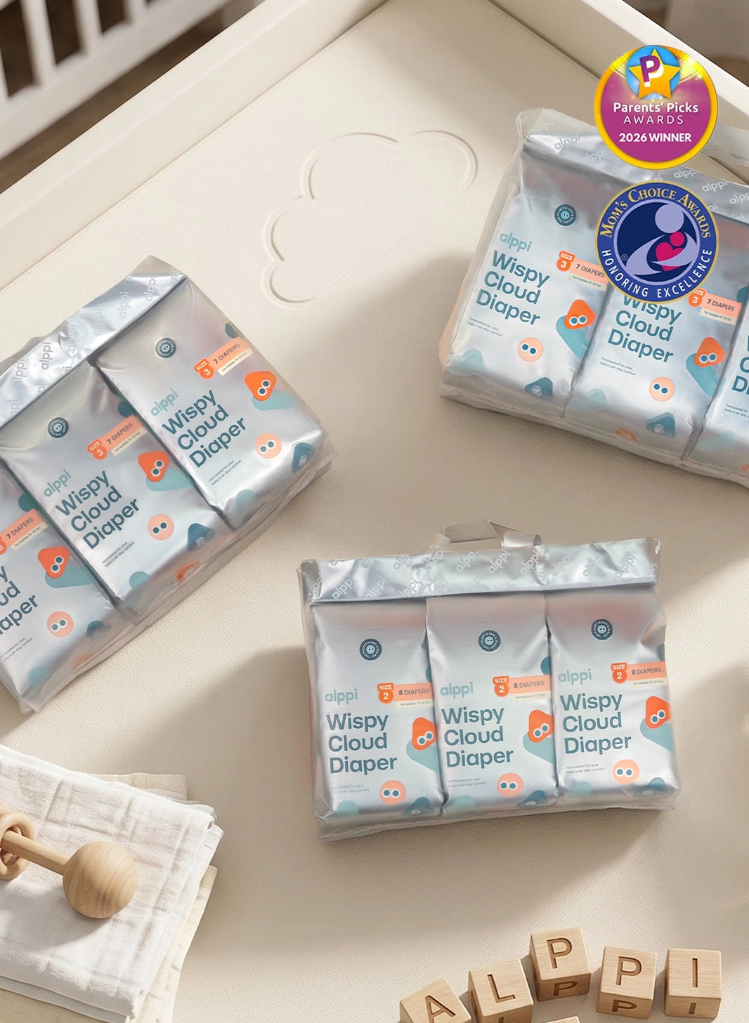 Alppi Diapers: Buy 2 Get 1 Free