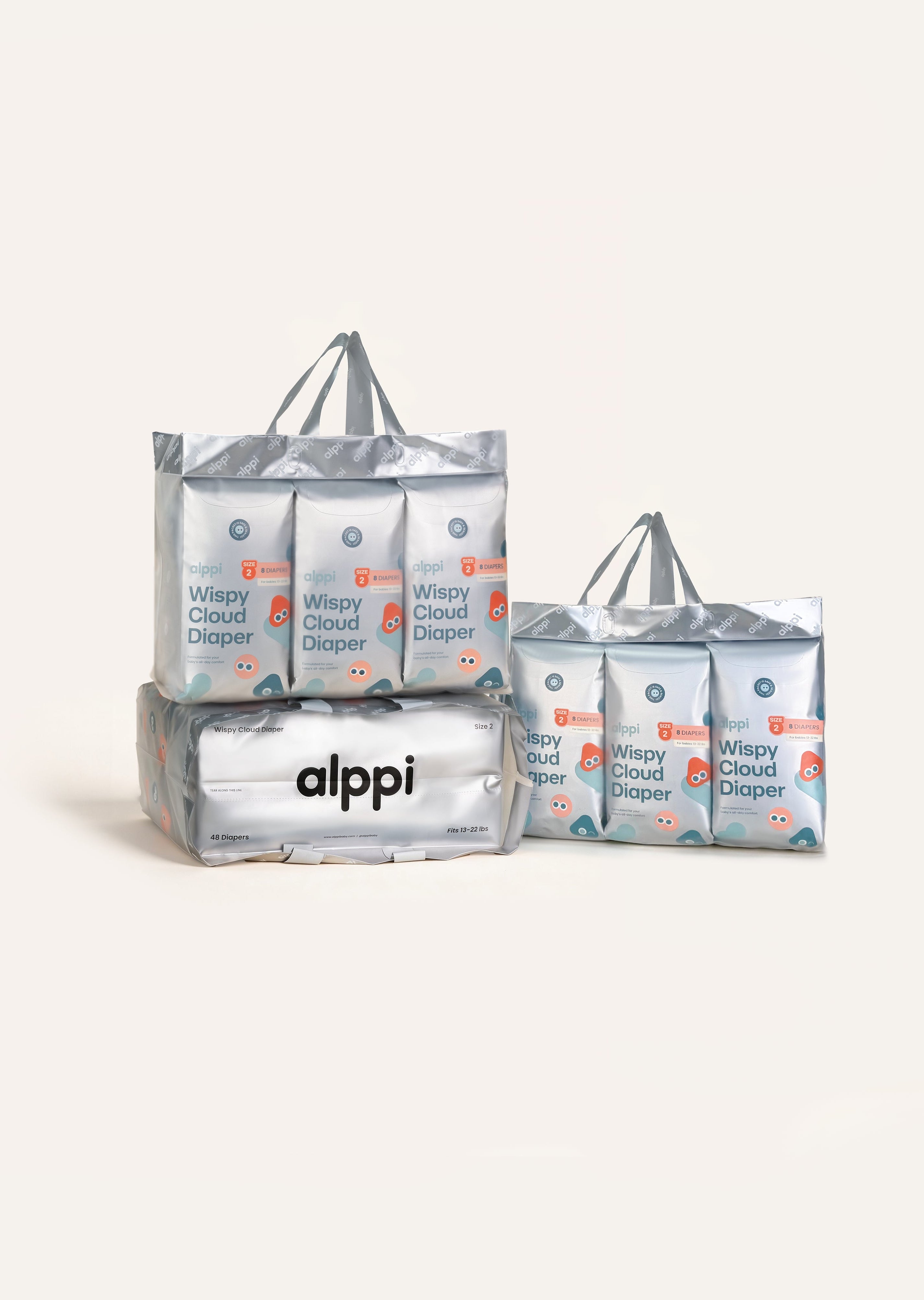 Alppi Diapers: Buy 2 Get 1 Free