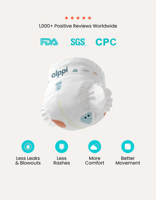 Alppi Wispy Cloud Diaper Monthly Box