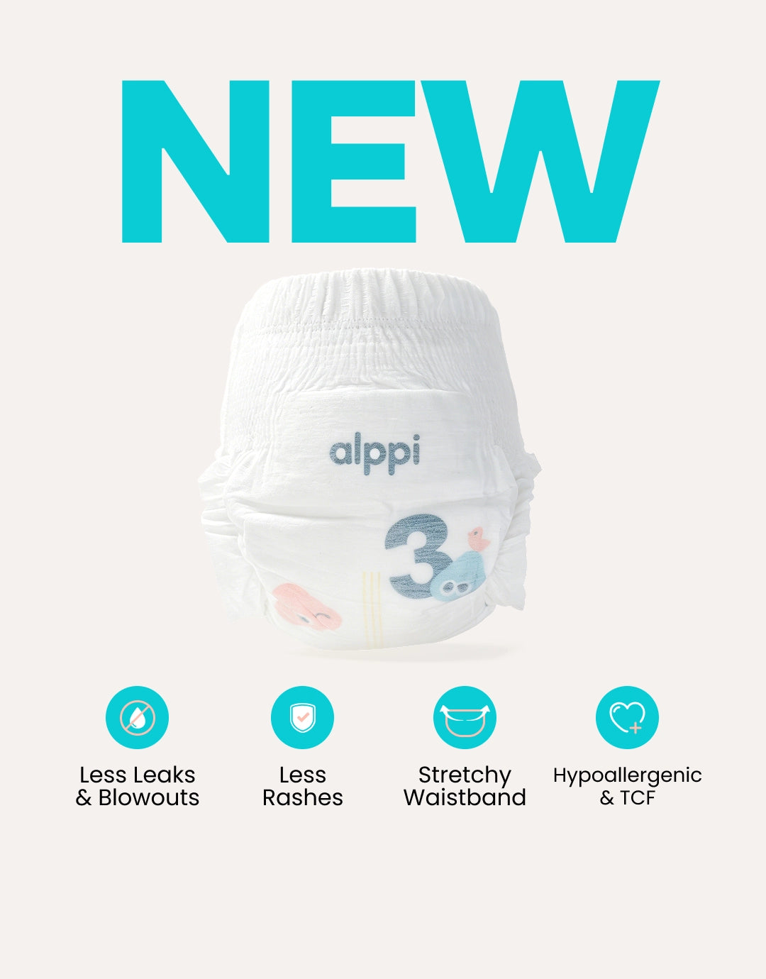 Alppi Training Pants Monthly Box