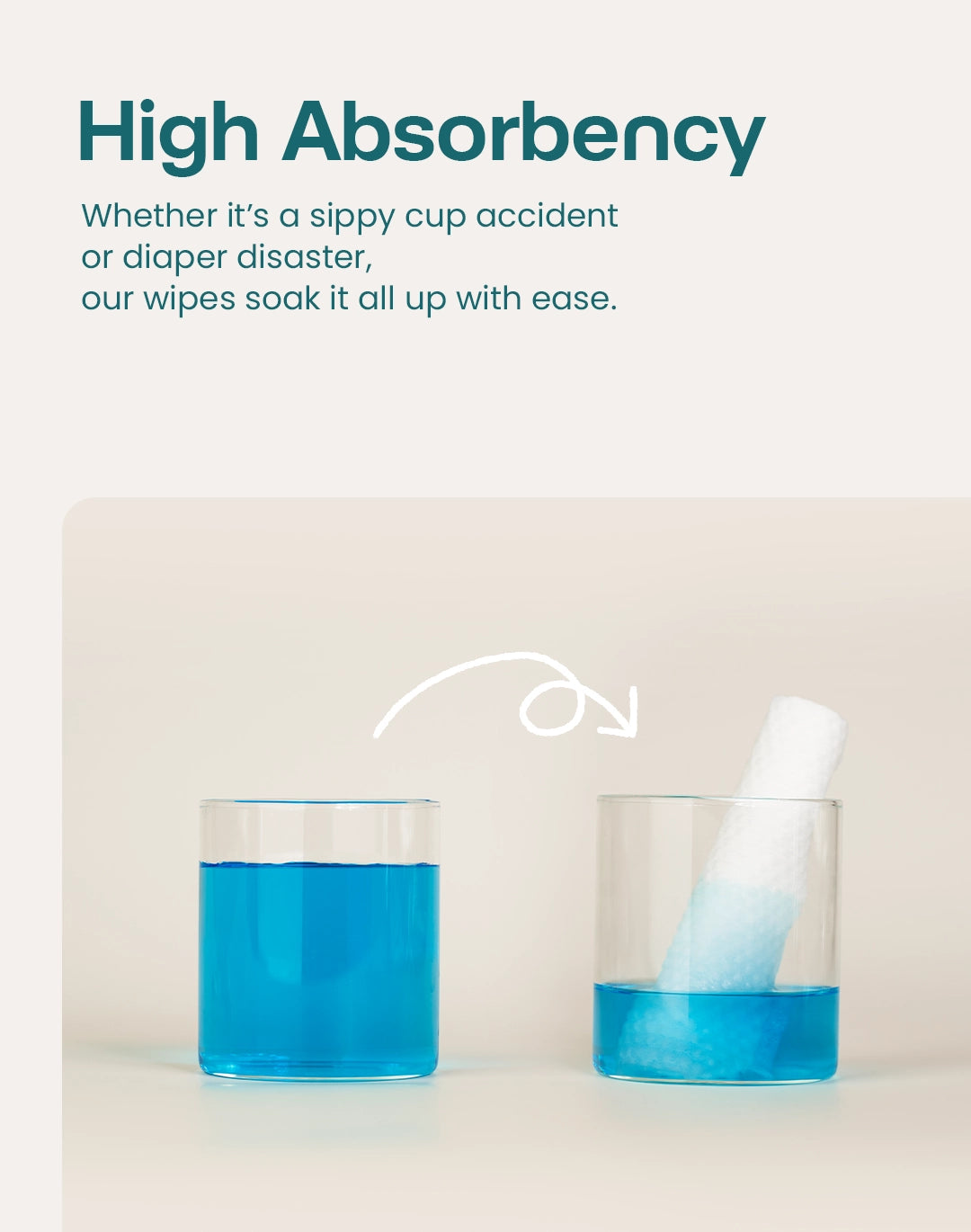 Wispy Duo Wipes (Dry)