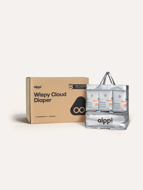 Alppi Newborn Diaper Special