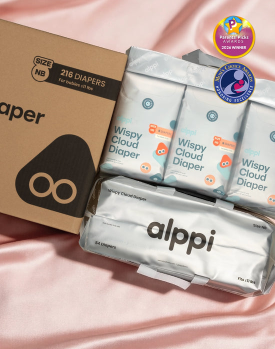 Alppi Newborn Diaper Special