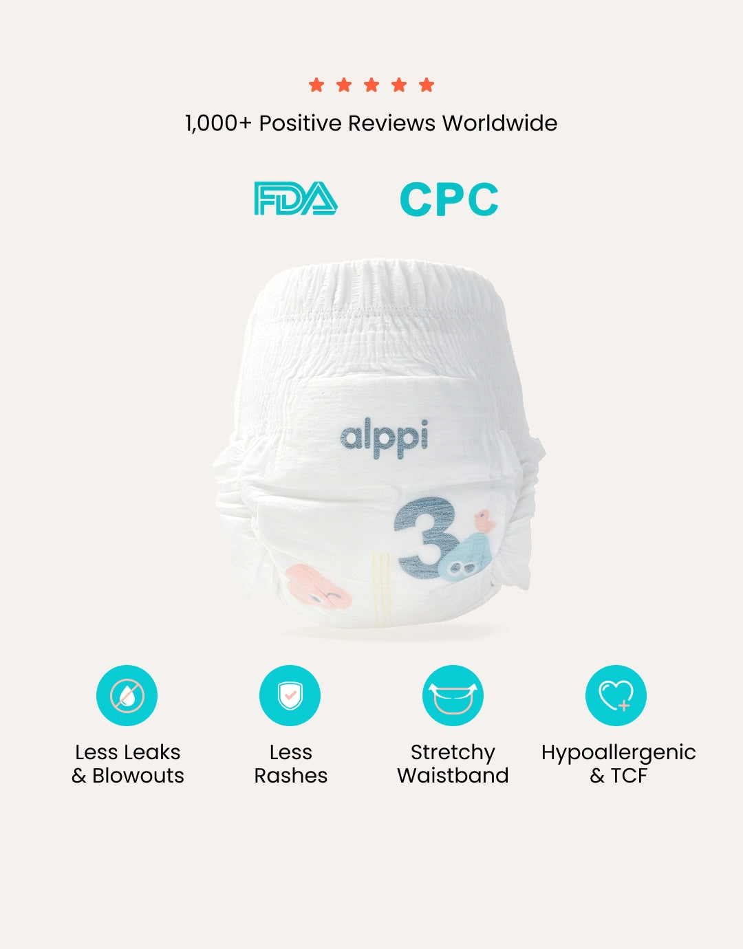 Training Pants + Dry Wipes Value Combo (Monthly)