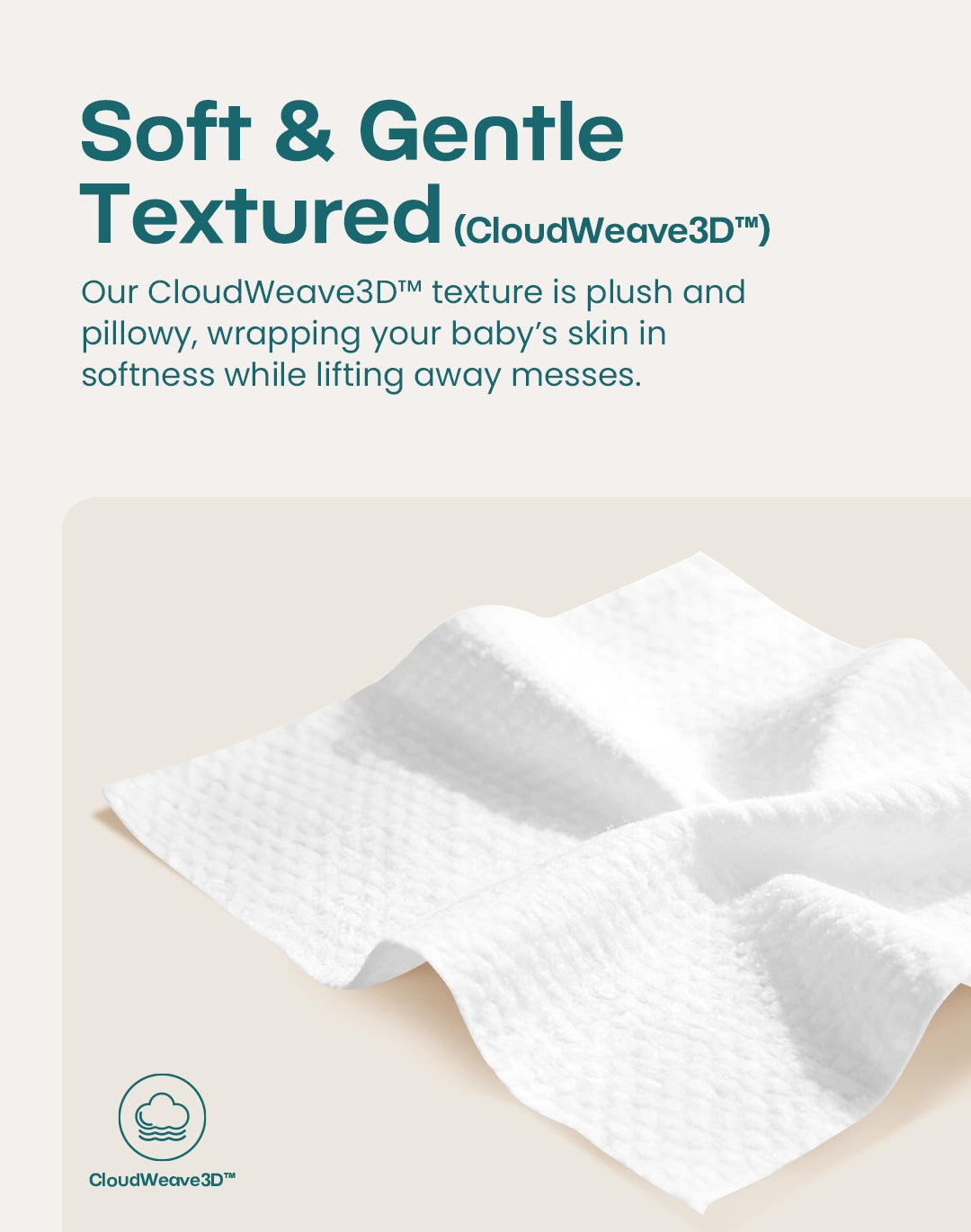 Wispy Duo Wipes (Dry)