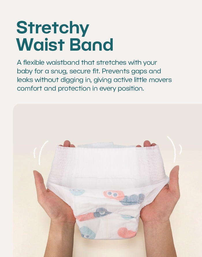 Stretchy waistband