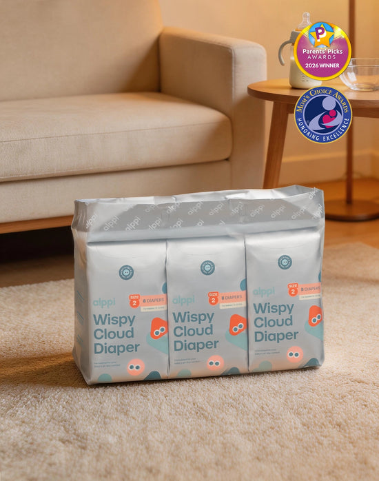 Alppi Wispy Cloud Diaper Weekly Bag